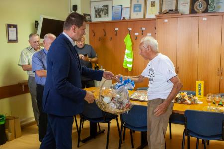 Kamničan Franc Primožič je dopolnil častitljivih 100 let (3)